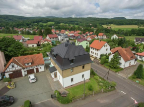 Apartment in Thuringia with a private entrance Emsetal